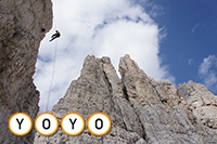 DOLOMITEN PALA geführte Mehrseillängen Bild