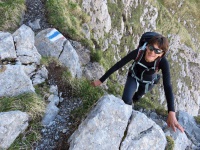 Alpstein Trekking alpin Bild